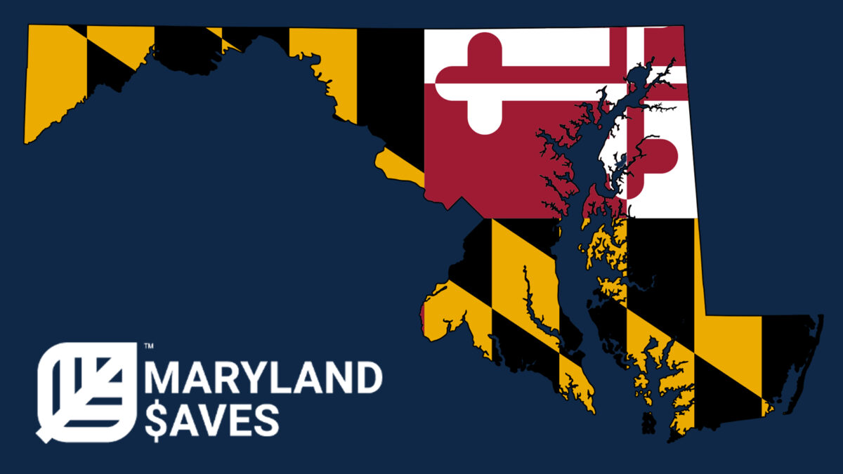 MarylandSaves Launching in September