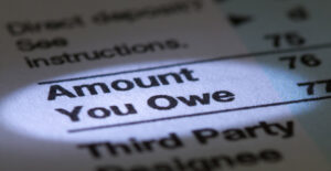 Checklist of steps if you can’t pay IRS taxes owed